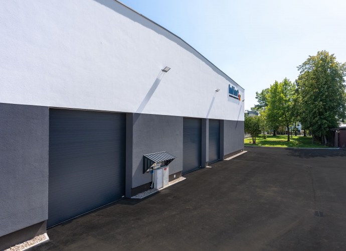 Rozbudowa Zakładu Agroinżynierii